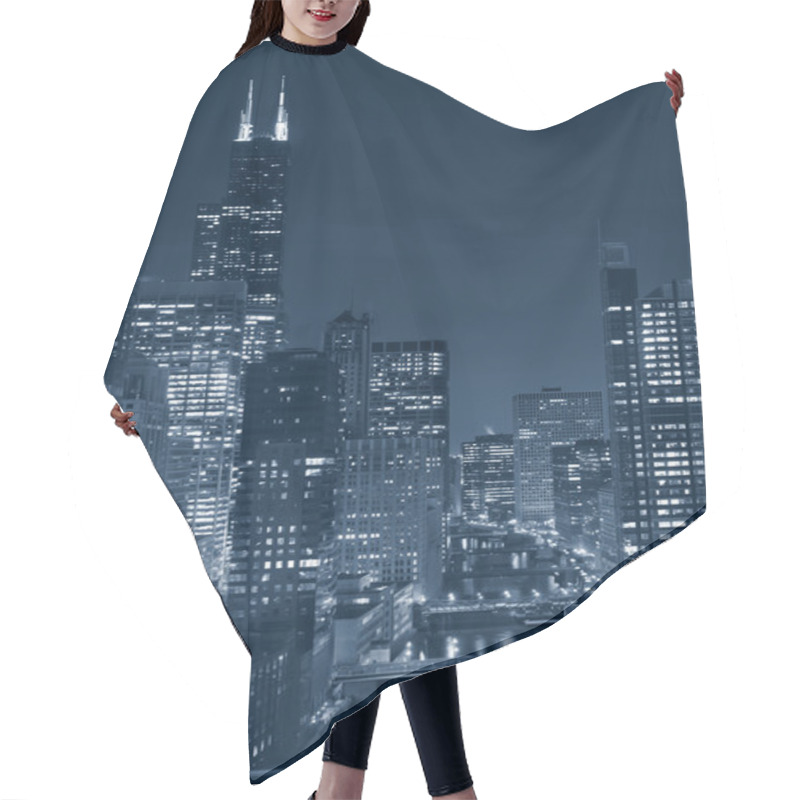 Personality  Chicago. Hair Cutting Cape