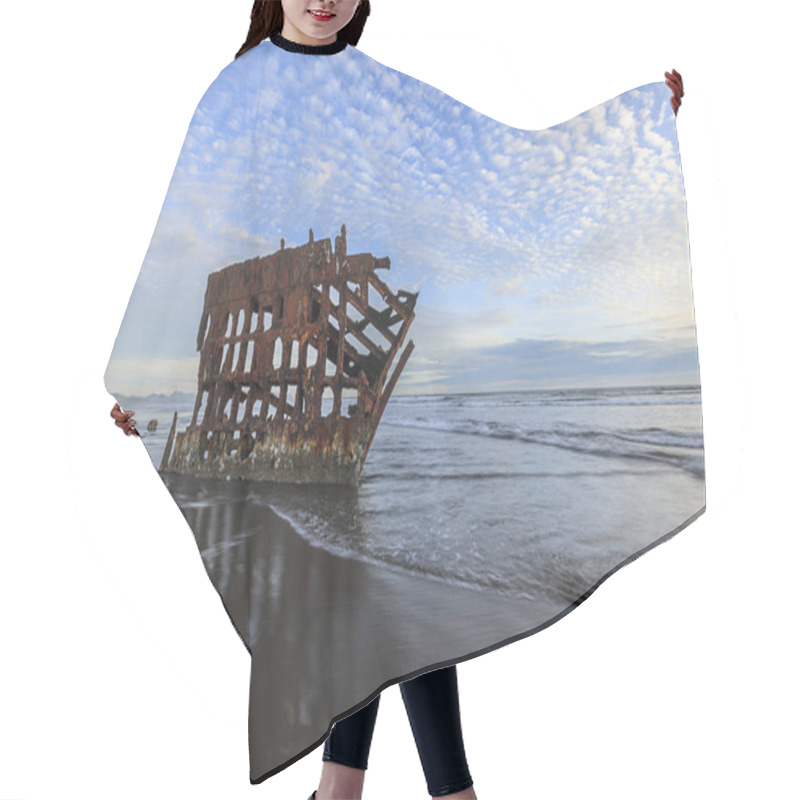 Personality  The Peter Iredale Shipwreck Near Astoria Oregon Taken Near Sunset. Hair Cutting Cape