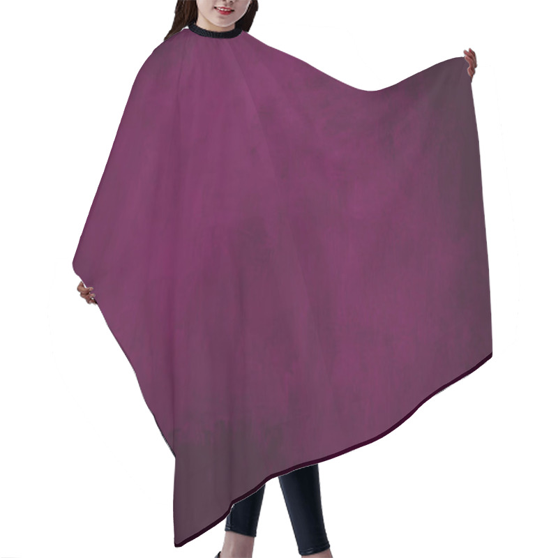 Personality  Red Grungy Background Or Texture  Hair Cutting Cape