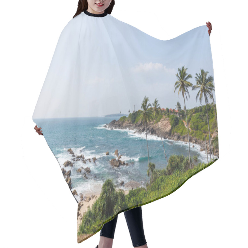 Personality  Beach Hair Cutting Cape