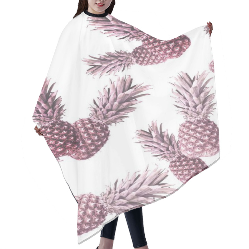 Personality  Pineapples Hair Cutting Cape