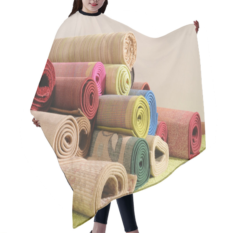 Personality  Carpets Hair Cutting Cape