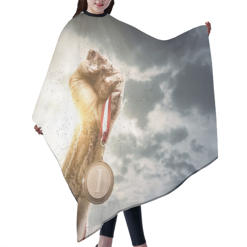 Personality  Success Hair Cutting Cape