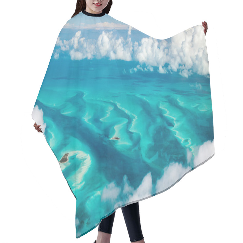 Personality  Bahamas Aerial Hair Cutting Cape