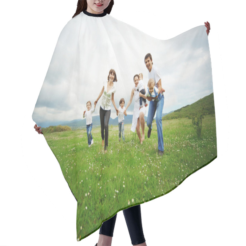 Personality  Happiness Hair Cutting Cape