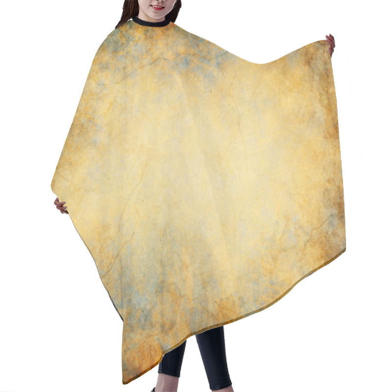 Personality  Patina Grunge Background Hair Cutting Cape