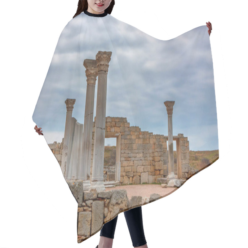 Personality  Chersonesus Ruins In Crimea Hair Cutting Cape