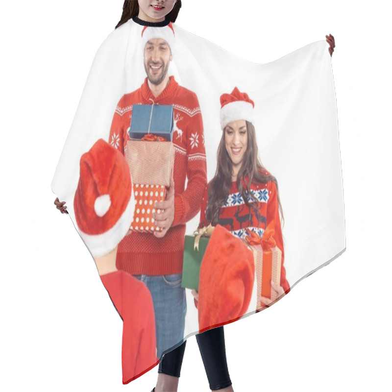 Personality  Presents And Kids At Christmastime Hair Cutting Cape