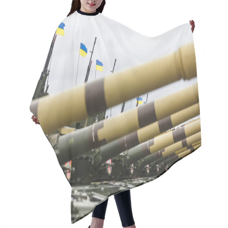 Personality  Armed Forces Of Ukraine Hair Cutting Cape