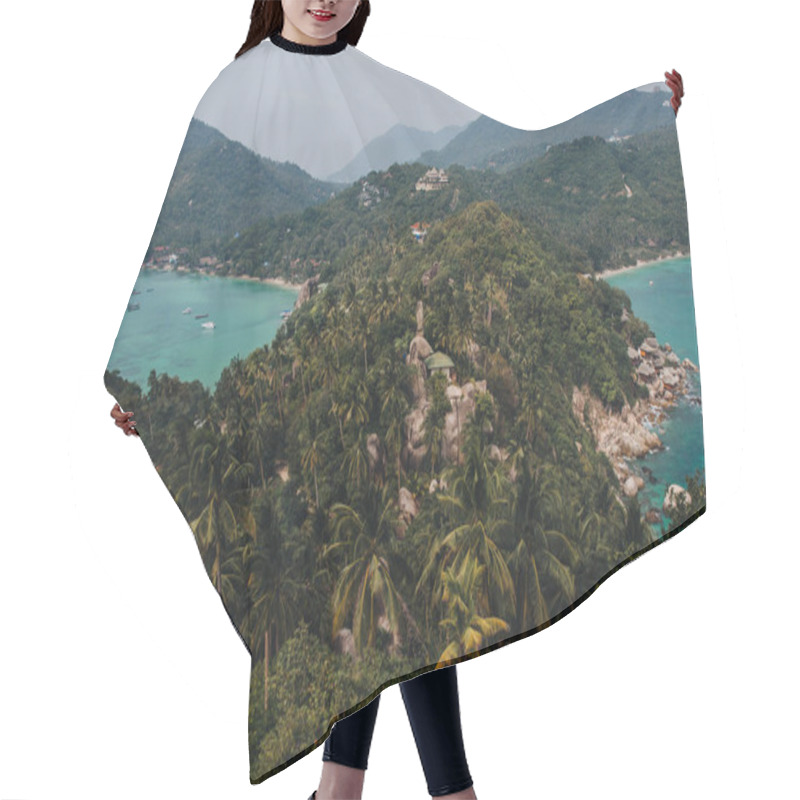 Personality  Mountains Hair Cutting Cape