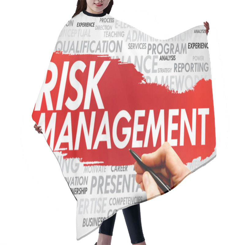 Personality  Risk Management Hair Cutting Cape