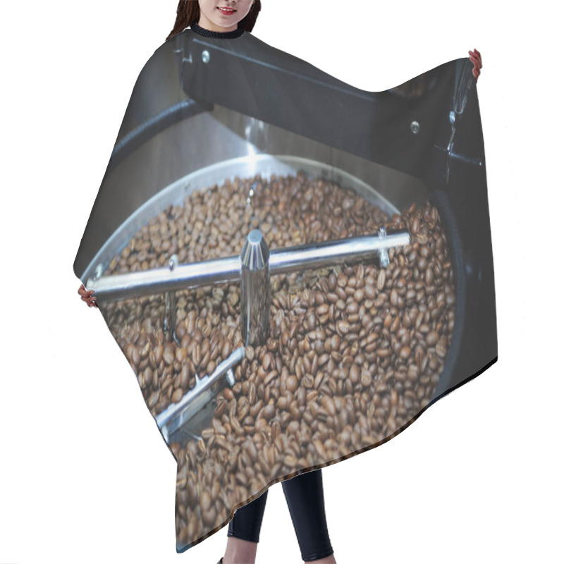 Personality  Machine For Roasting Coffee Hair Cutting Cape