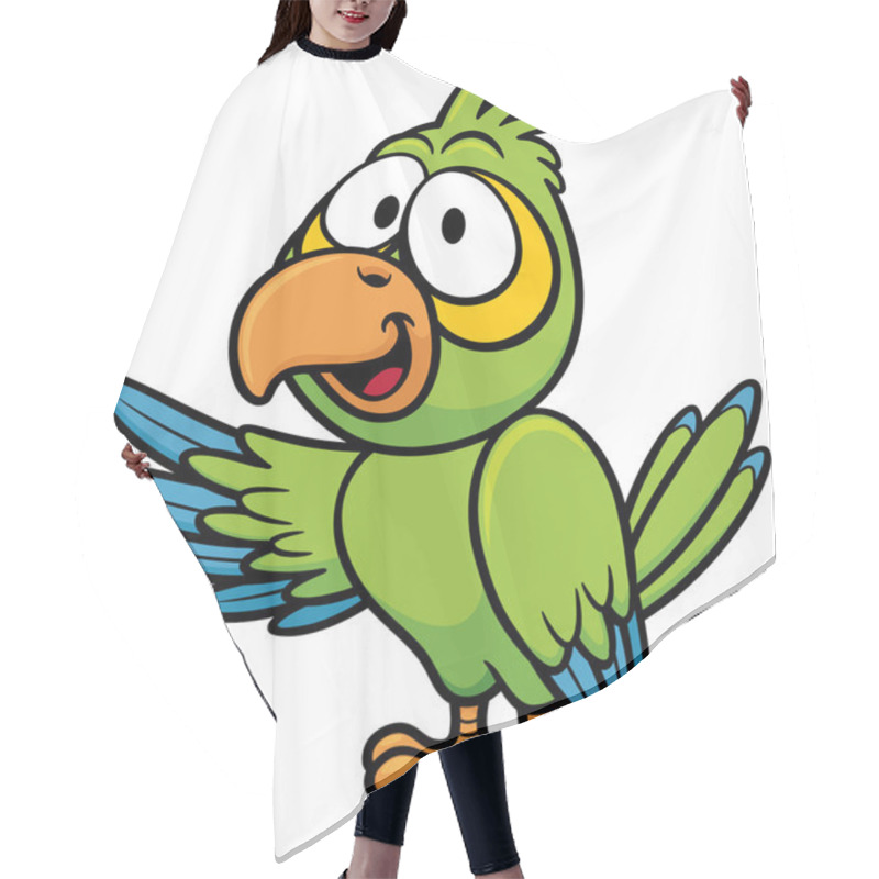 Personality  Parrot Hair Cutting Cape