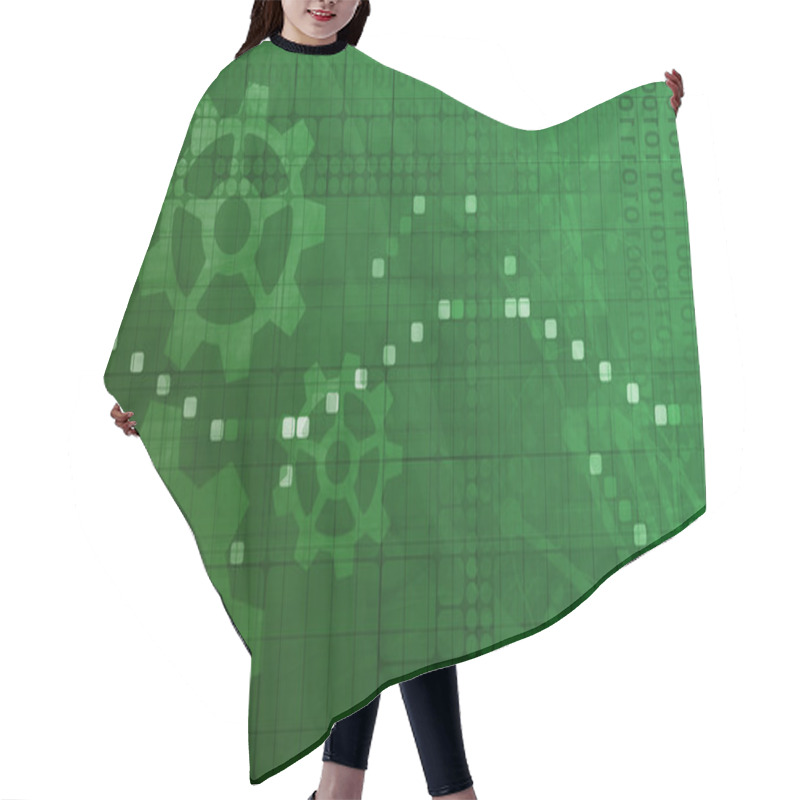 Personality  Software Hair Cutting Cape