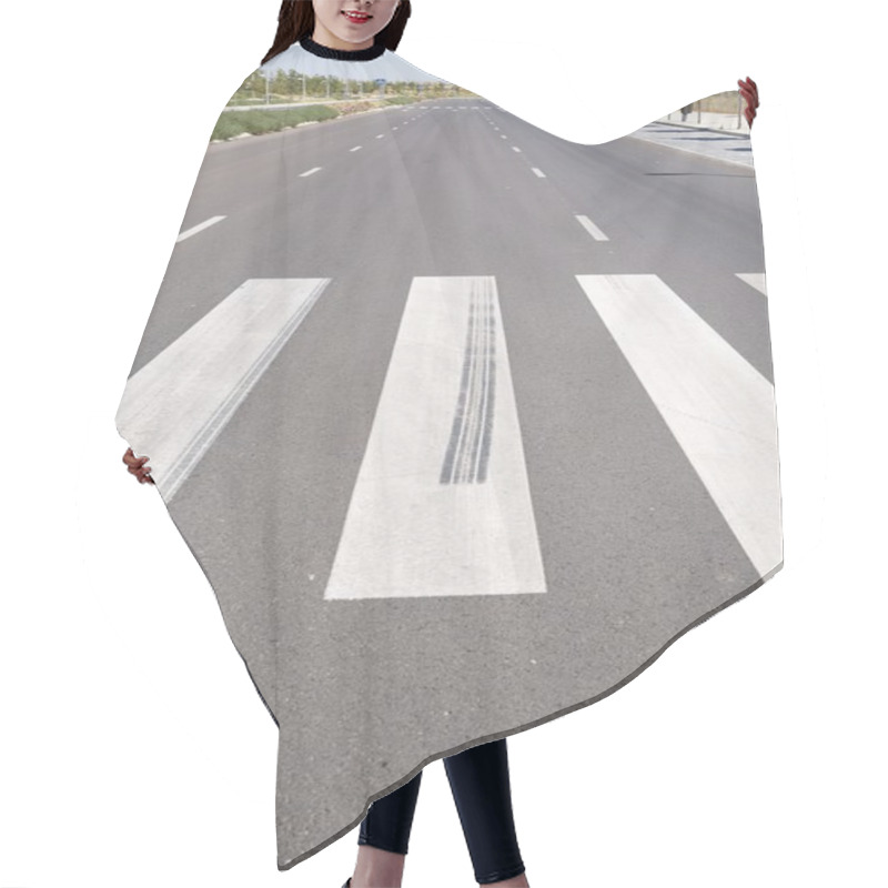 Personality  Trace Slowdown Hair Cutting Cape