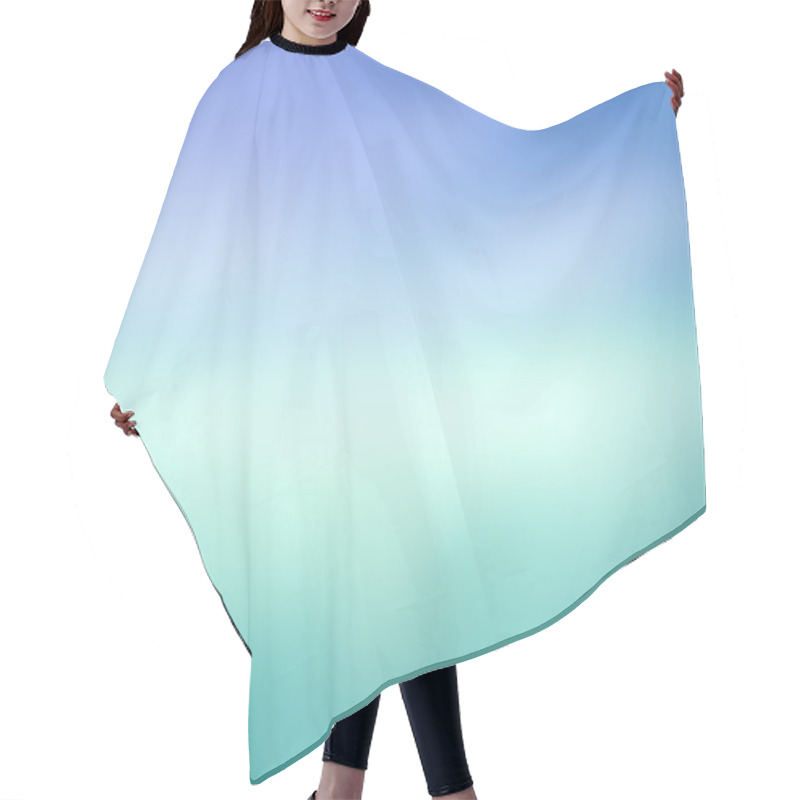 Personality  Grunge Abstract Wave Background Hair Cutting Cape