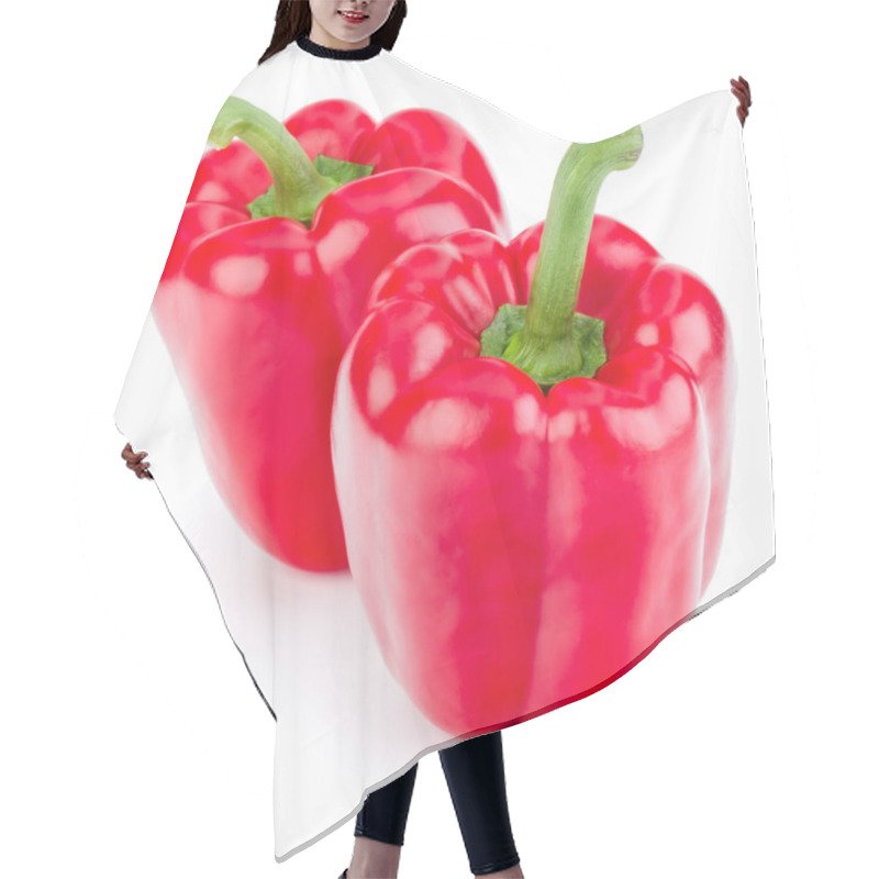 Personality  Sweet Bell Peppers  Hair Cutting Cape