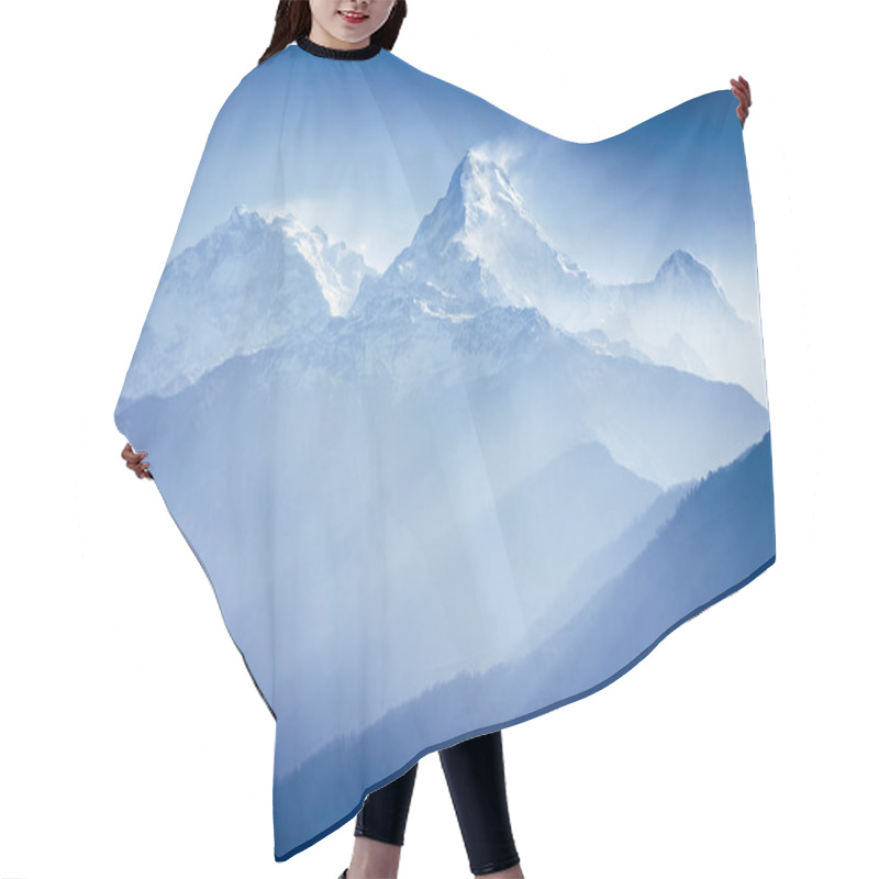 Personality  The Annapurna Mountains Hair Cutting Cape