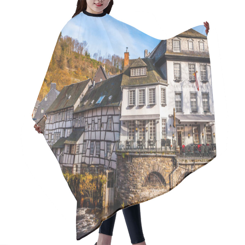 Personality  Cityscape Monschau, Gemany Hair Cutting Cape