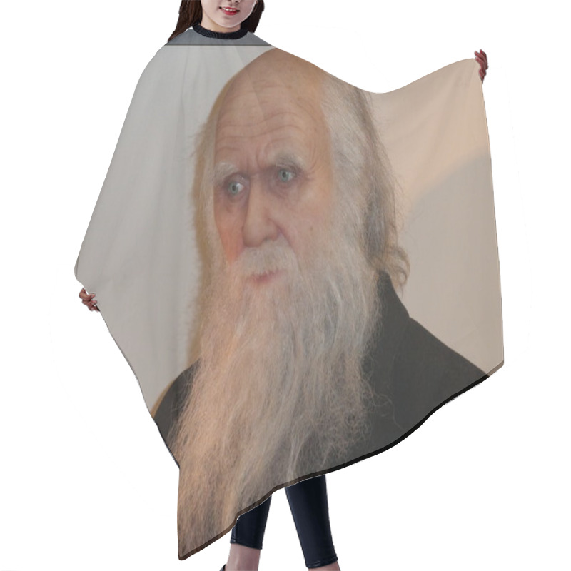 Personality  Charles Darwin Hair Cutting Cape