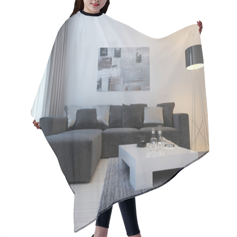 Personality  Modern Living Room Hair Cutting Cape