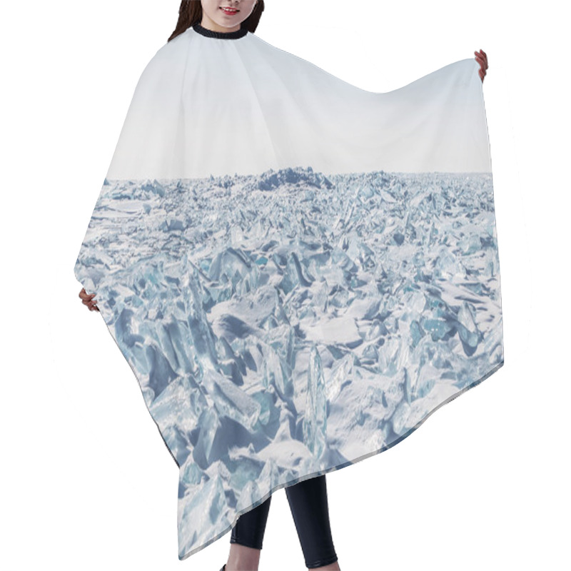 Personality  Ice Hair Cutting Cape