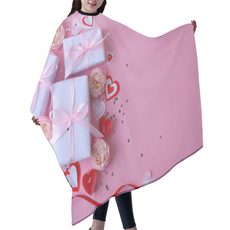 Personality  Celebrate Love And Affection With Stunning Gifts, Beautiful Hearts, And Floral Decorations This Valentines Day Hair Cutting Cape