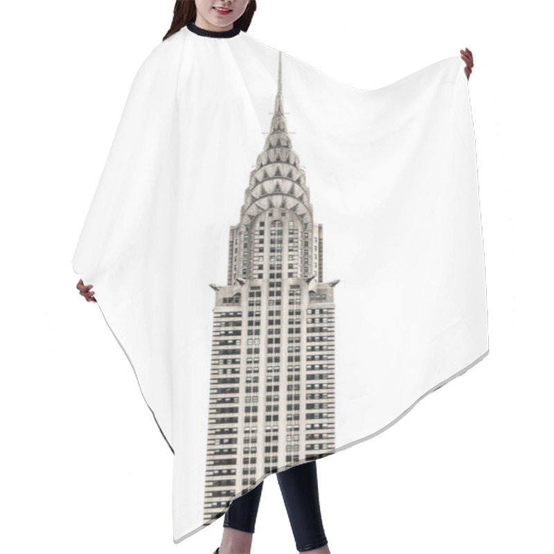 Personality  New York City Skyline Hair Cutting Cape