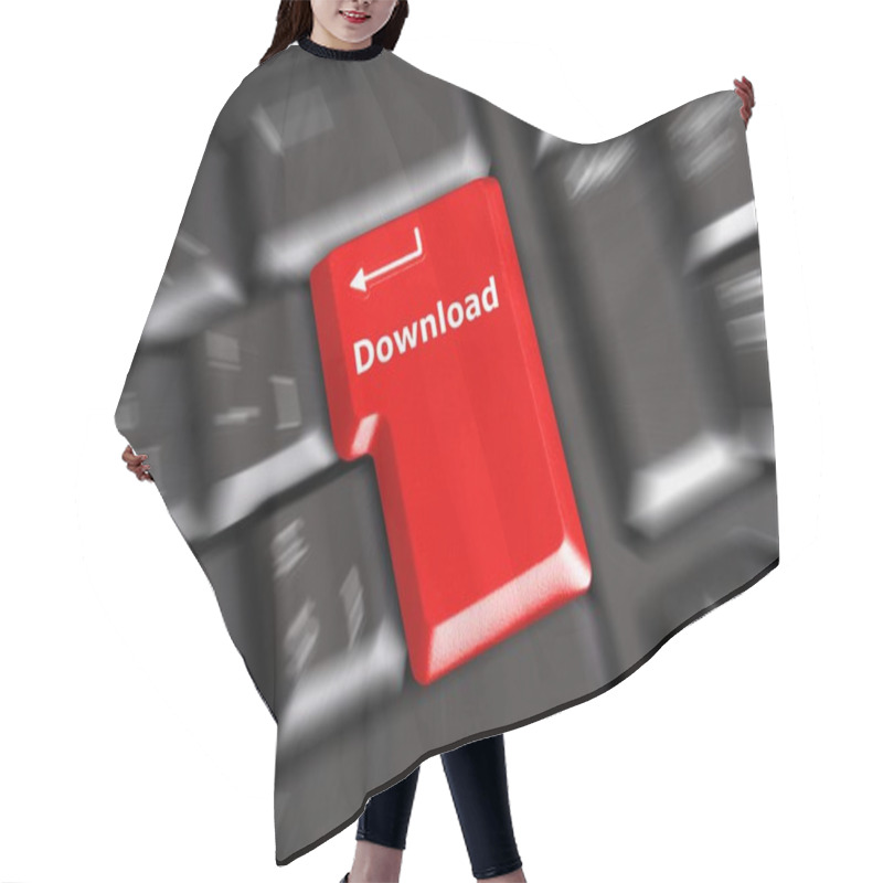 Personality  Download Hair Cutting Cape