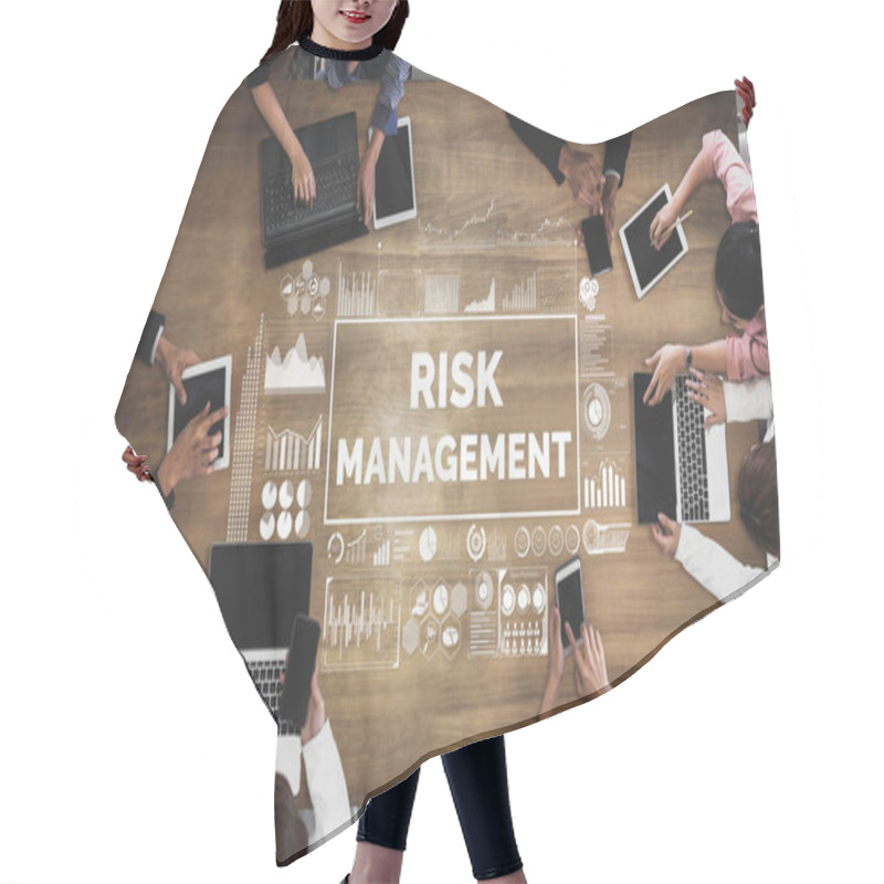 Personality  Risk Management And Assessment For Business Hair Cutting Cape