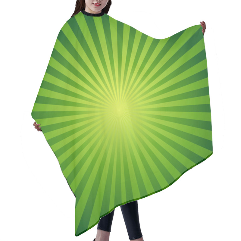 Personality  Ray Vector Background Hair Cutting Cape