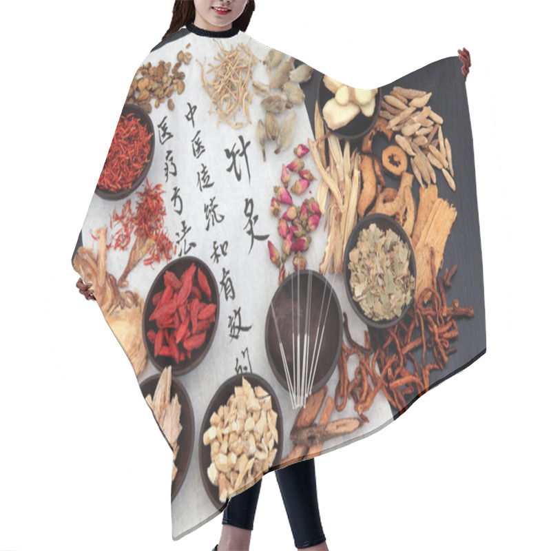 Personality  Acupuncture Alternative Medicine Hair Cutting Cape