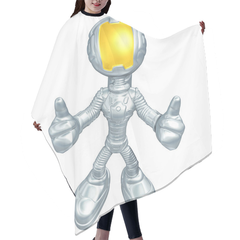 Personality  Mini Astronaut Hair Cutting Cape