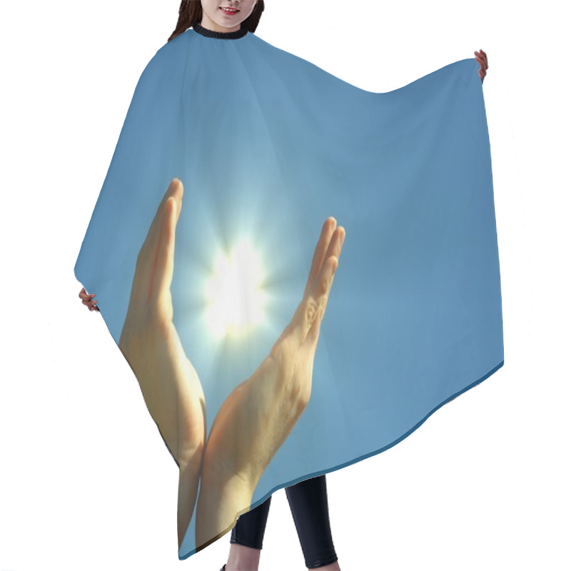 Personality  Hope And Freedom Hair Cutting Cape