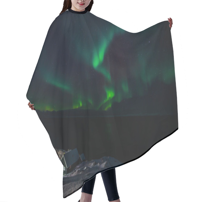 Personality  Greenlanic Northern Lights Hair Cutting Cape