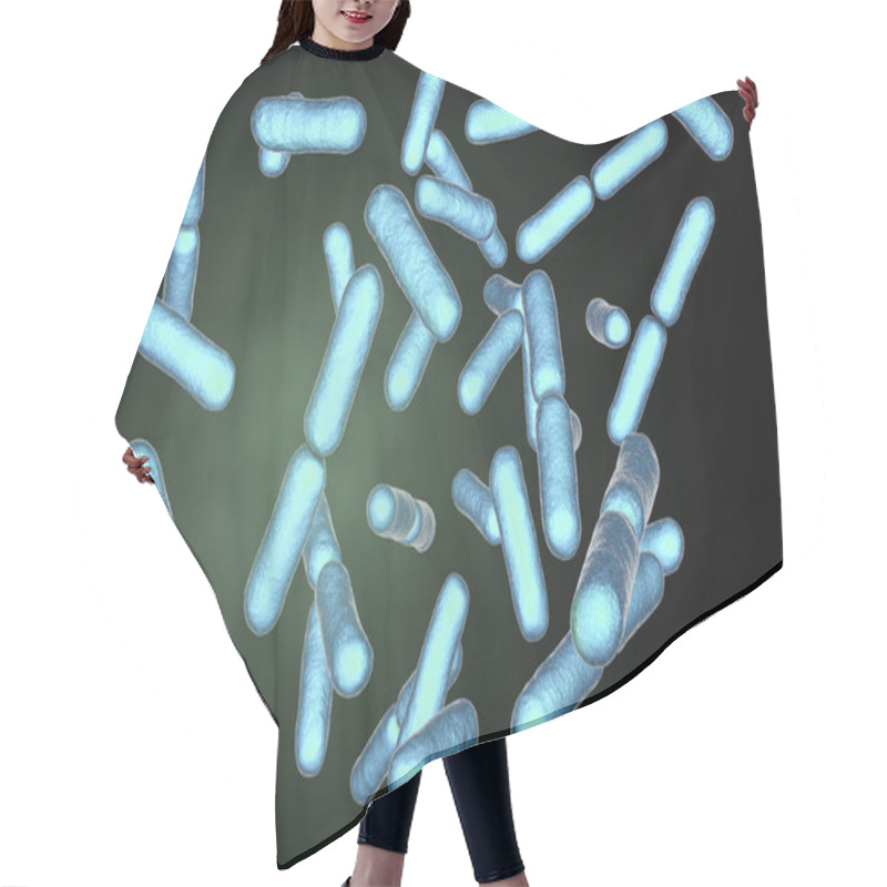 Personality  Probiotic Bacteria Bacillus Clausii Hair Cutting Cape