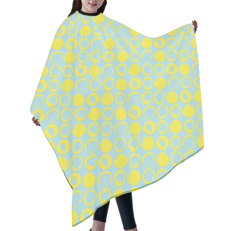 Personality  Nice Brushed Pattern Hair Cutting Cape