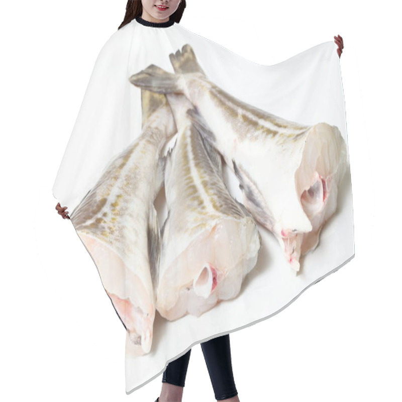 Personality  Cod Fish - Fish Fillets Hair Cutting Cape