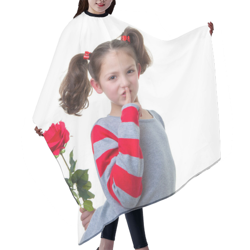 Personality  Valentine Or Mothers Day Gift  Hair Cutting Cape