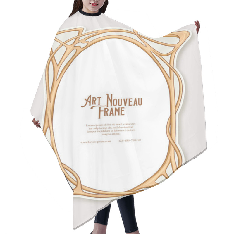 Personality  Frame An 1 Zz Hair Cutting Cape