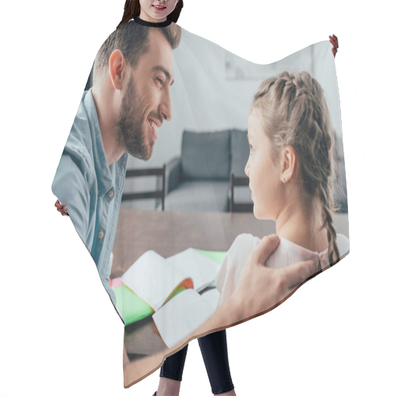 Personality  Fatherhood Hair Cutting Cape