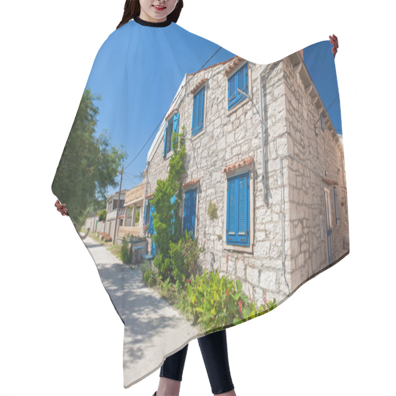 Personality  Stone House Hair Cutting Cape