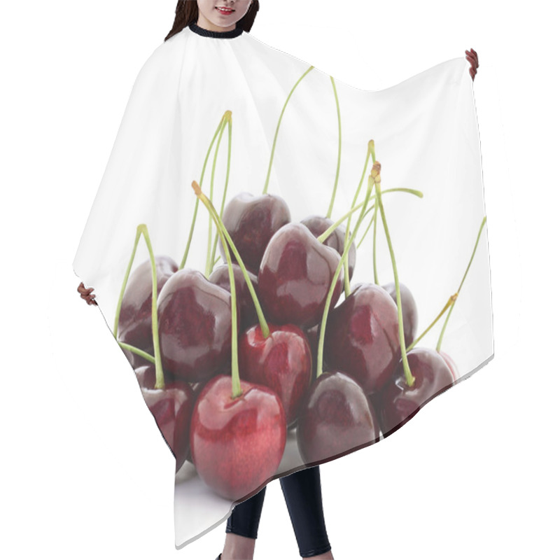 Personality  Sweet Cherries Hair Cutting Cape