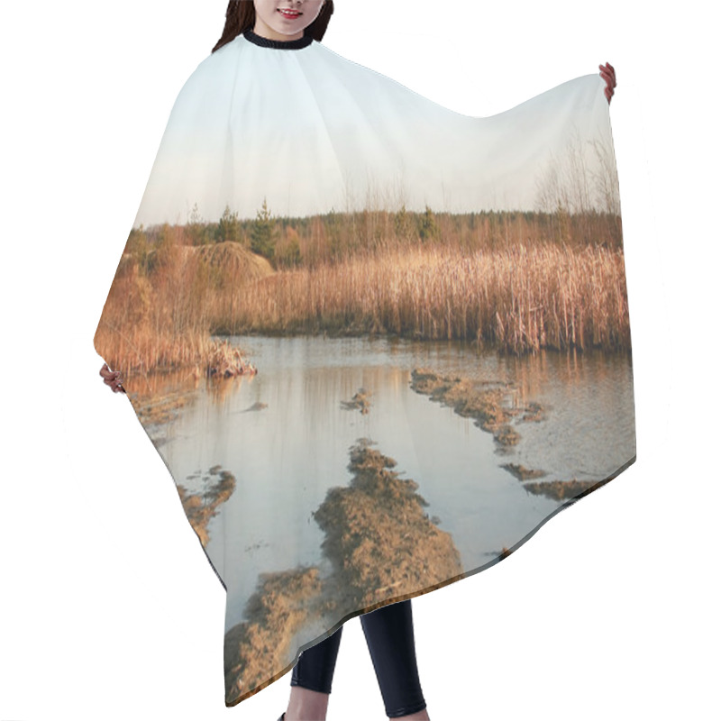 Personality  Swamp Hair Cutting Cape