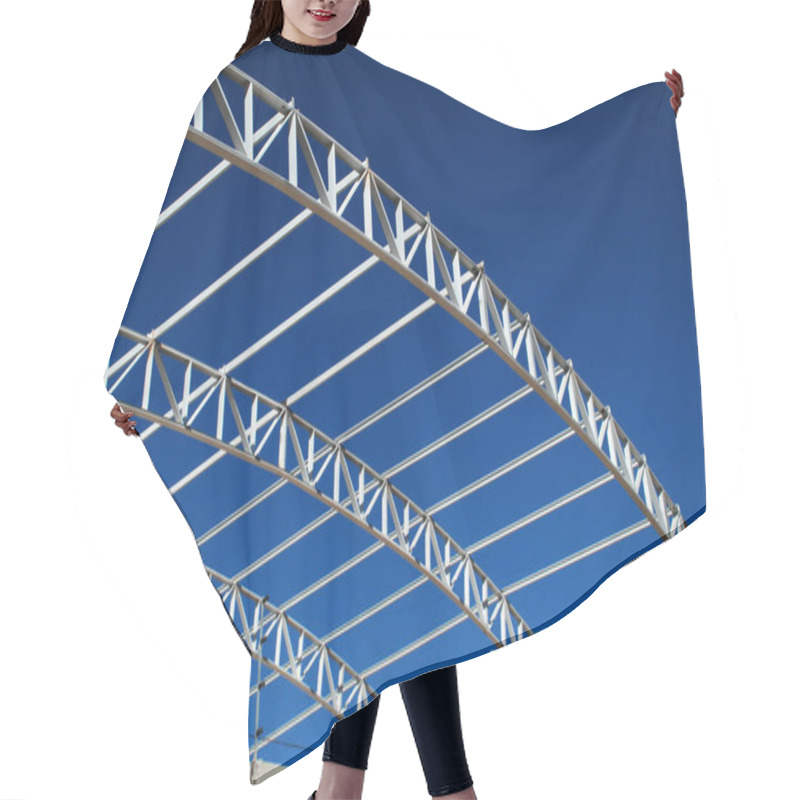 Personality  Metal Structures For Building Hair Cutting Cape