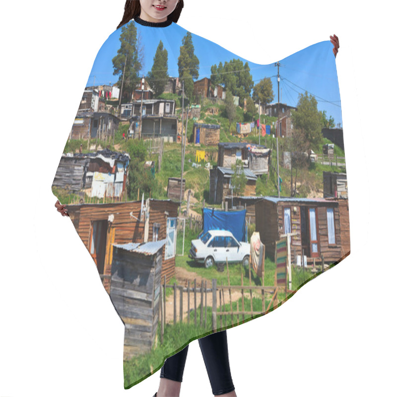 Personality  Township In South Africa Hair Cutting Cape