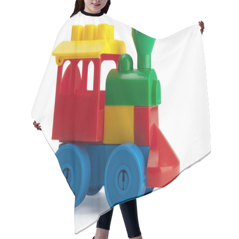 Personality  Toy Train Hair Cutting Cape