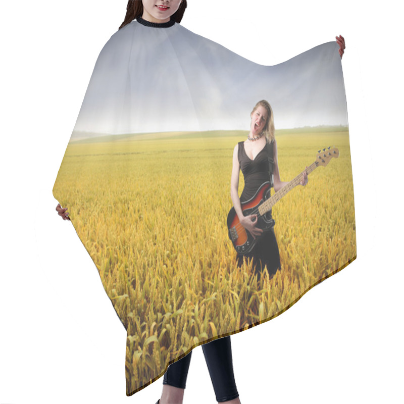 Personality  Open Air Concert Hair Cutting Cape