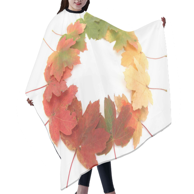 Personality  Autumn Changes Hair Cutting Cape