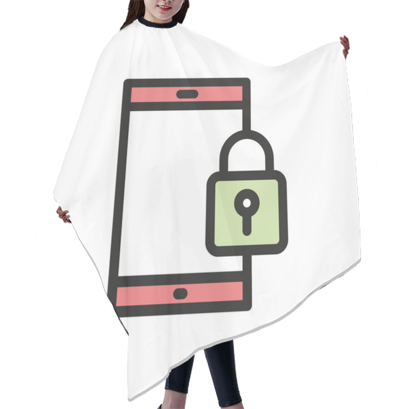 Personality  Mobile Security Protects Devices From Threats Like Malware, Unauthorized Access, And Data Breaches. It Involves Encryption, Authentication, And Secure App Practices To Safeguard Personal And Business Information On Smartphones. Hair Cutting Cape